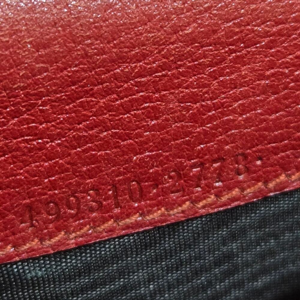 Gucci Linea Ricami Embroidered Floral Crystal Continental Leather Trifold Wallet - Picture 8 of 13